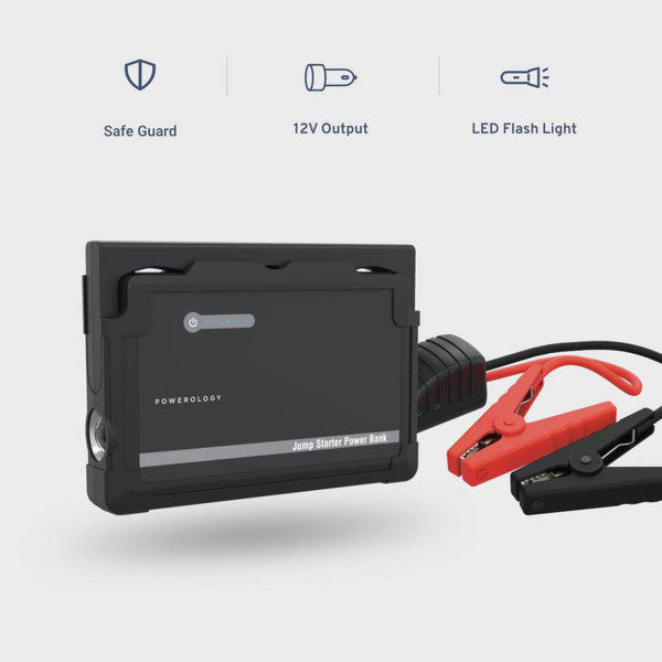 Powerology 25000mAh Multi-Port Jump Start Power Bank 1000A Powerology 25000mAh Multi-Port Jump Start Power Bank 1000A